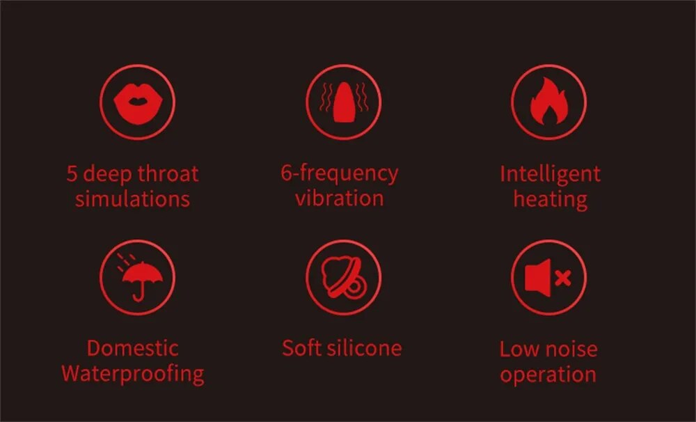 Máy bú mút AirTurn 2 OTouch đa chức năng rung hút co bóp nhiệt