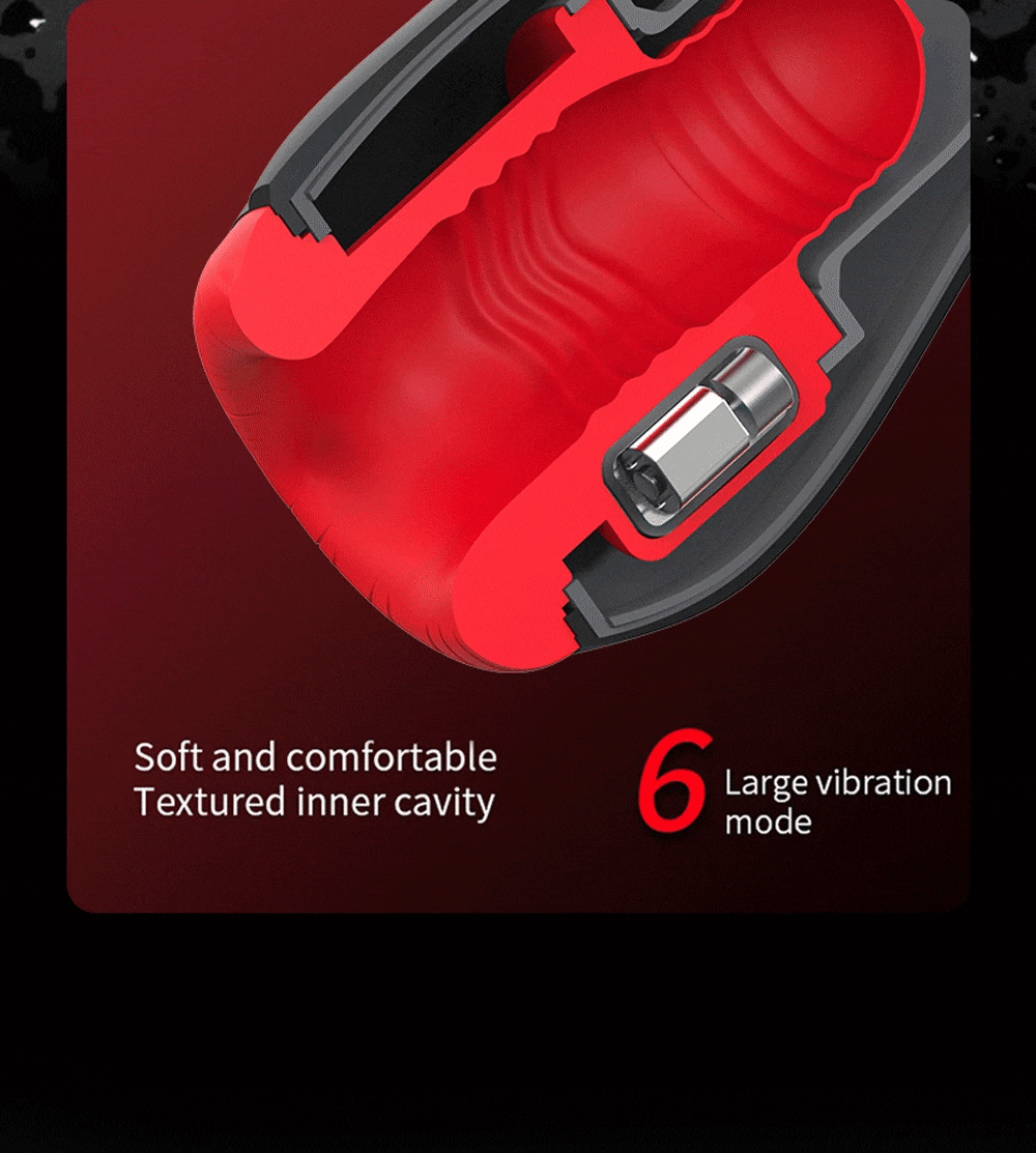 Máy bú mút AirTurn 2 OTouch đa chức năng rung hút co bóp nhiệt