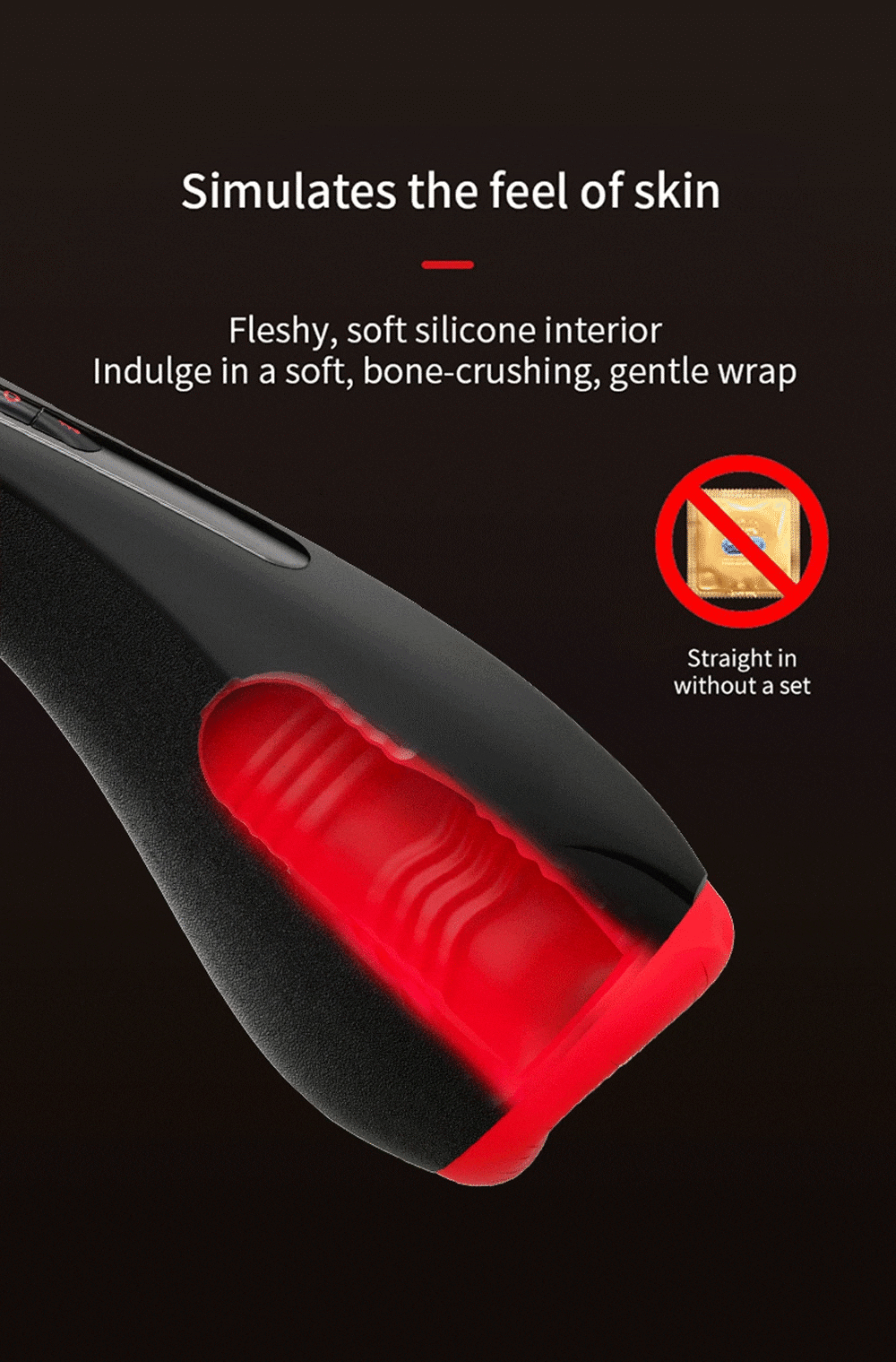 Máy bú mút AirTurn 2 OTouch đa chức năng rung hút co bóp nhiệt