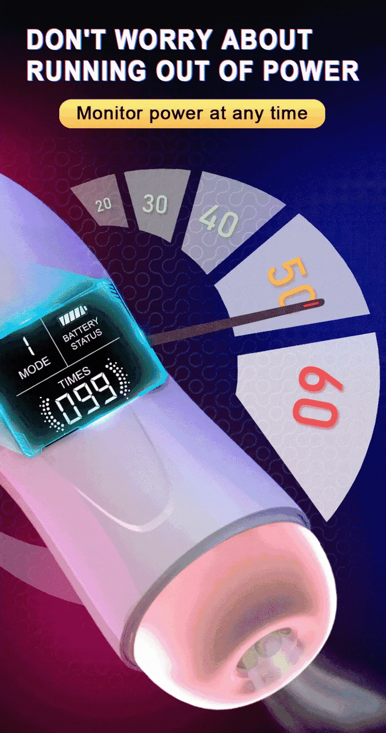 Âm đạo giả tự động rung bú hút cảm giác thật co bóp đa năng