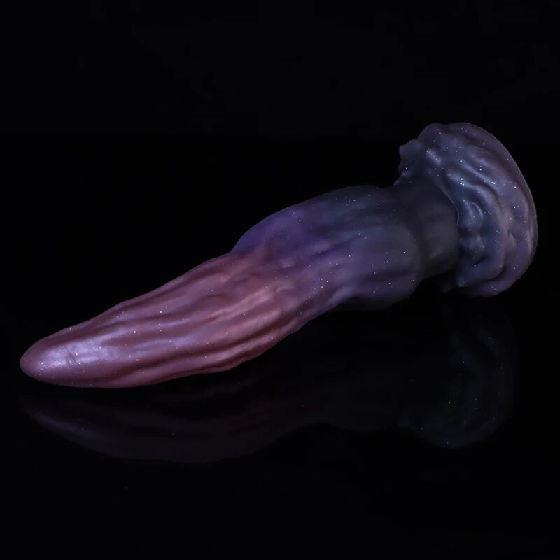 Dương vật giả siêu mềm bạch tuộc dính tường kích thước lớn