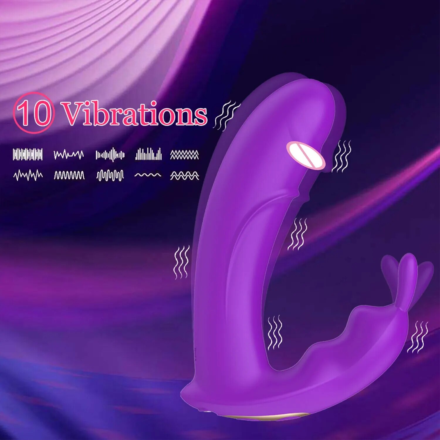 Dương vật giả Mirea tai thỏ Bluetooth app điều khiển hiện đại