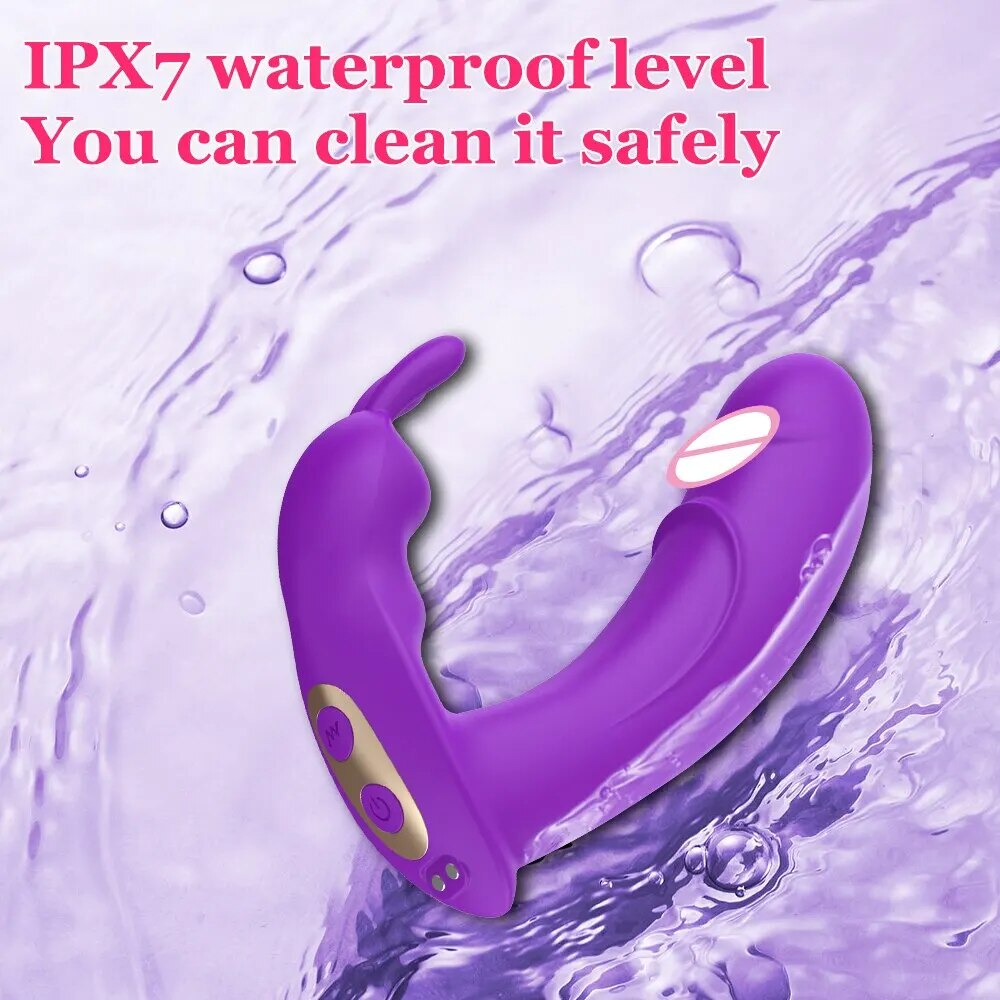 Dương vật giả Mirea tai thỏ Bluetooth app điều khiển hiện đại