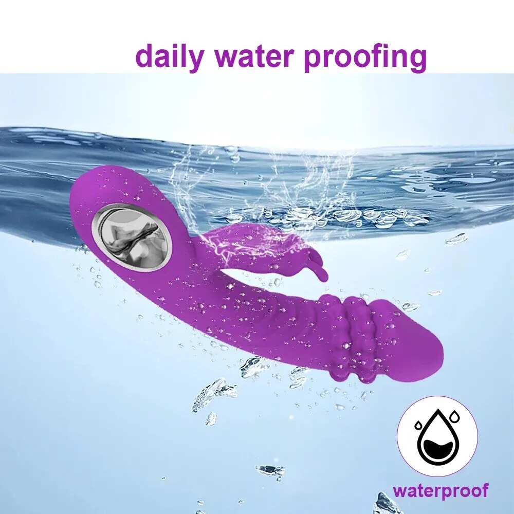 Mua dương vật giả bi tròn rung thỏ kích thích cực mạnh