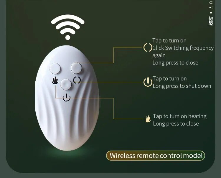 Dương vật giả Jiuuy rung thụt thổi hút kèm nhánh phụ đế dính tường