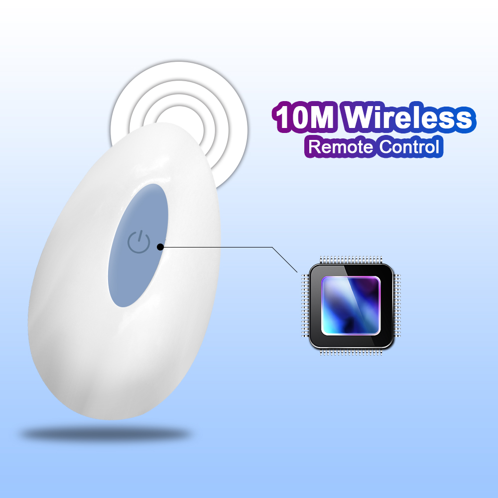 Trứng rung không dây Jiuuy Play điều khiển từ xa, siêu phê