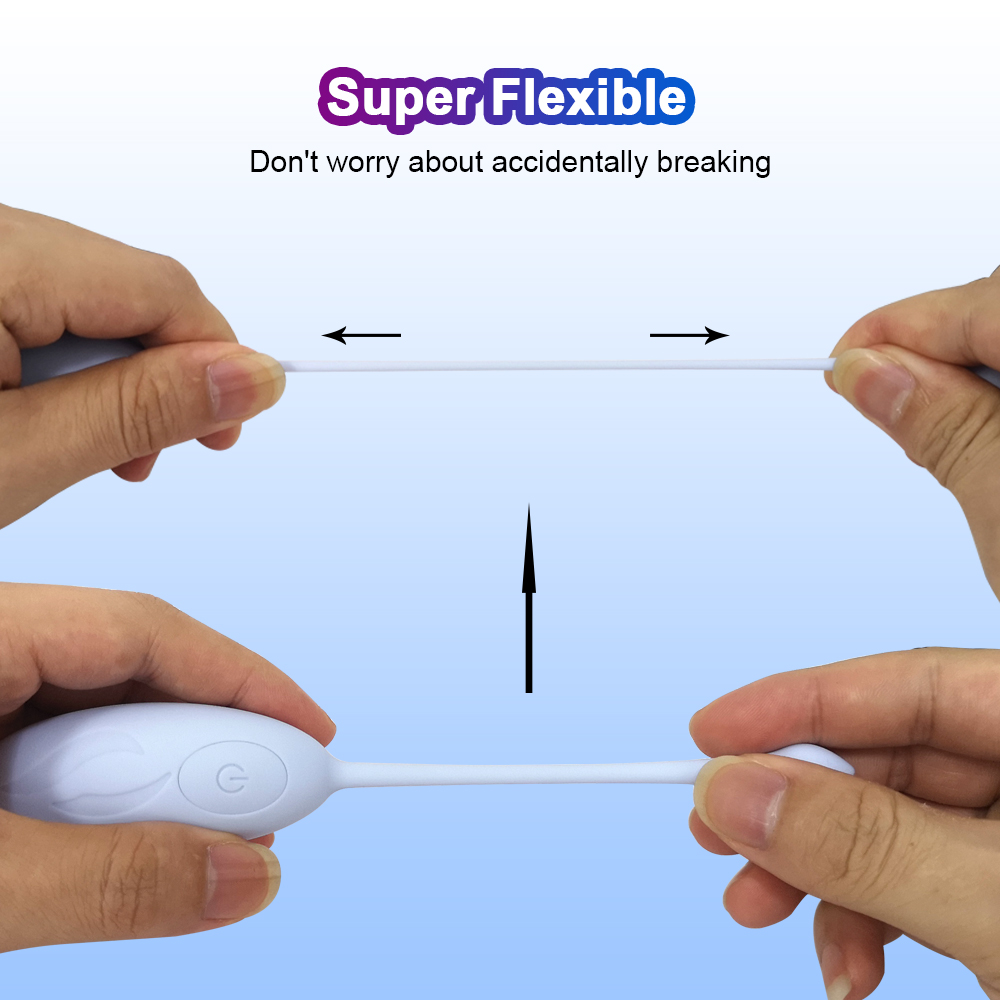 Trứng rung không dây Jiuuy Play điều khiển từ xa, siêu phê