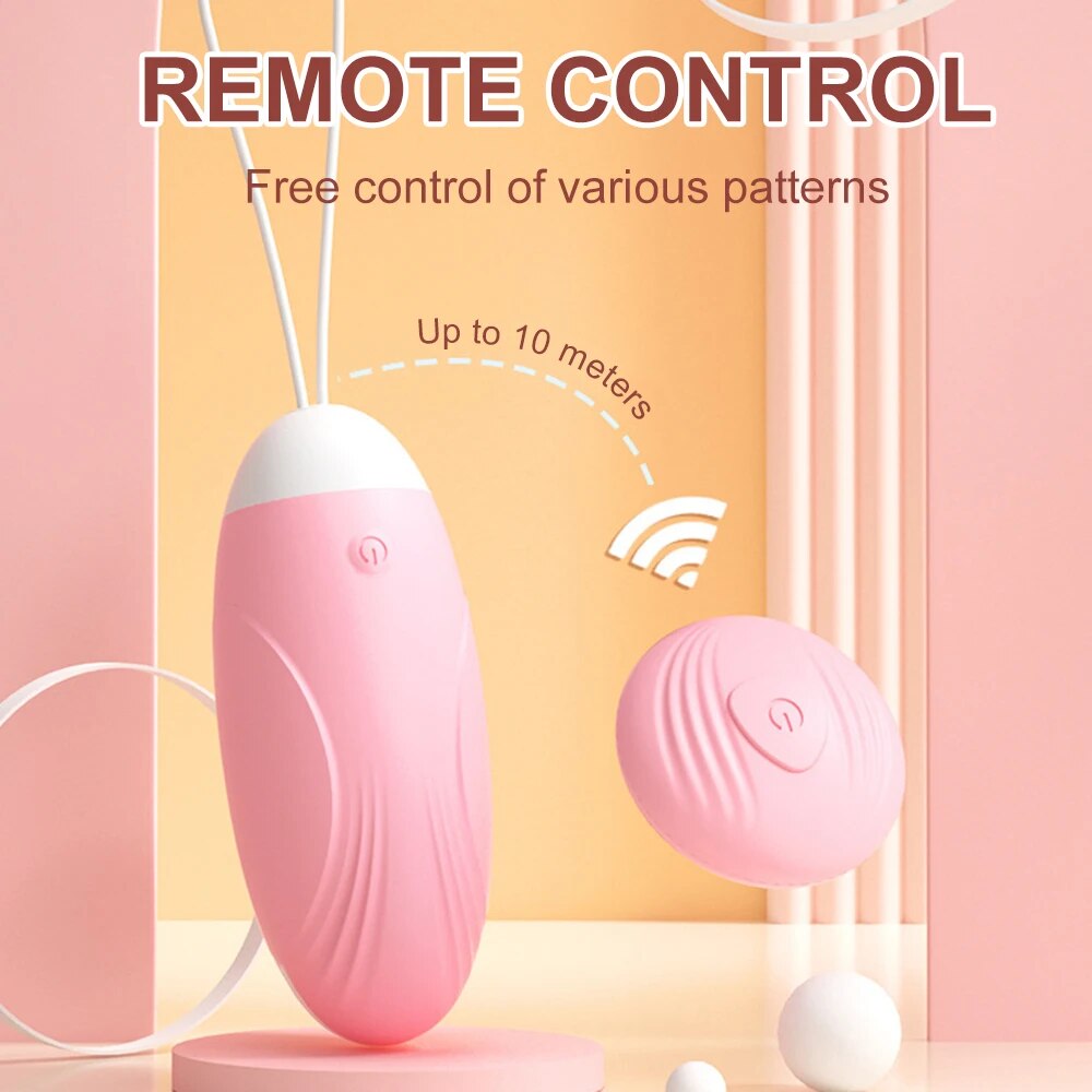 Trứng rung Lilo We Love Small SeaHorse điều khiển từ xa tiện lợi kích thích điểm G