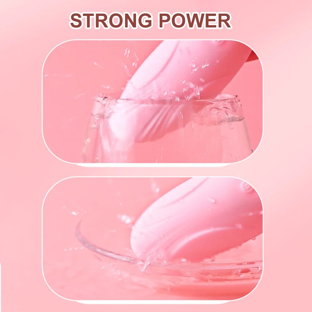 Trứng rung Lilo We Love Small SeaHorse điều khiển từ xa tiện lợi kích thích điểm G