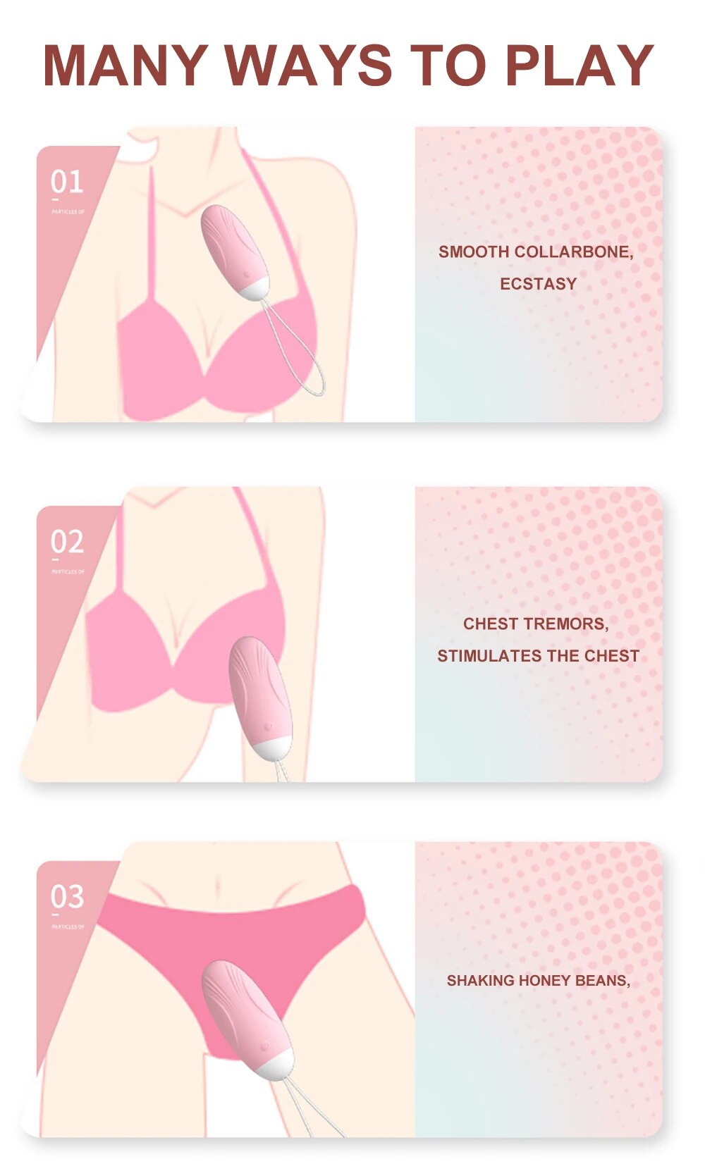 Trứng rung Lilo We Love Small SeaHorse điều khiển từ xa tiện lợi kích thích điểm G