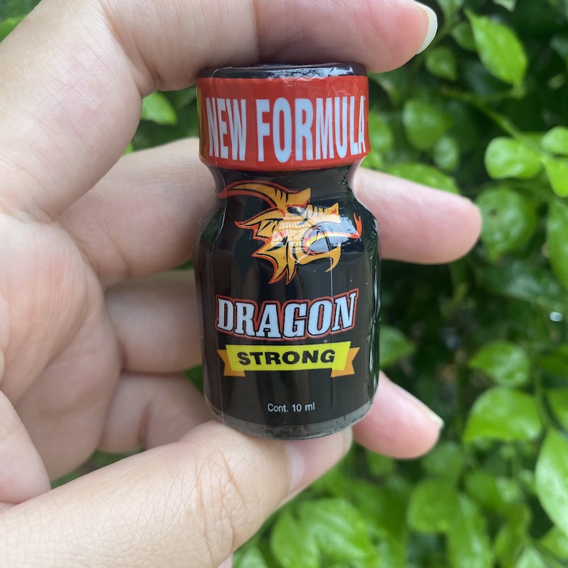 Popper Dragon Strong New Formula 10ml Mỹ chính hãng kích thích khoái cảm