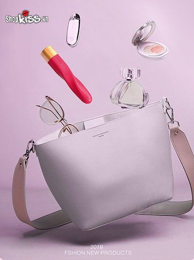 Dụng cụ mát xa điểm G Svakom Finn thiết kế thỏi son độc đáo