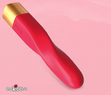 Dụng cụ mát xa điểm G Svakom Finn thiết kế thỏi son độc đáo