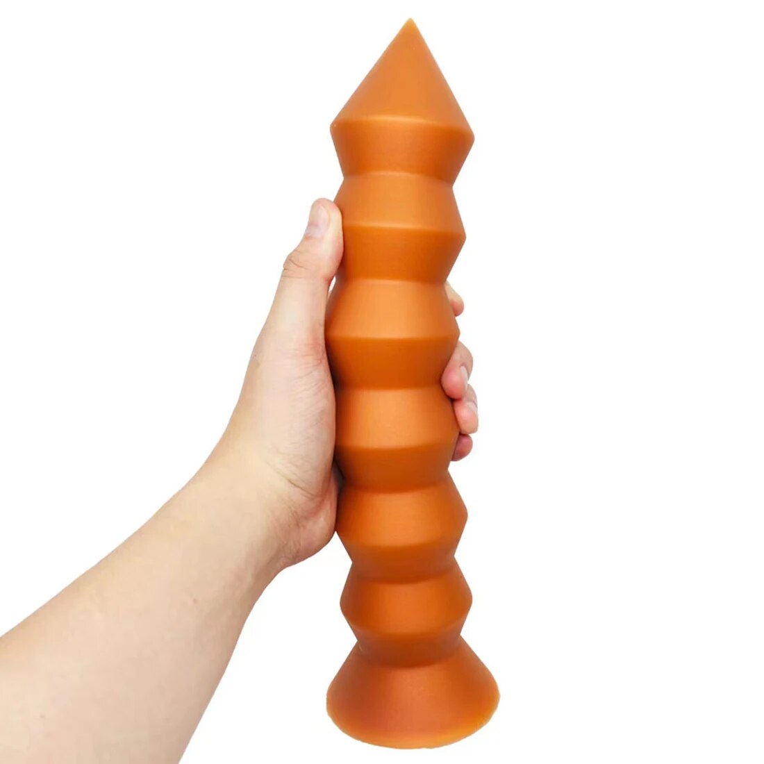 Sỉ Phích cắm hậu môn silicon hình đinh vít size lớn loại tốt