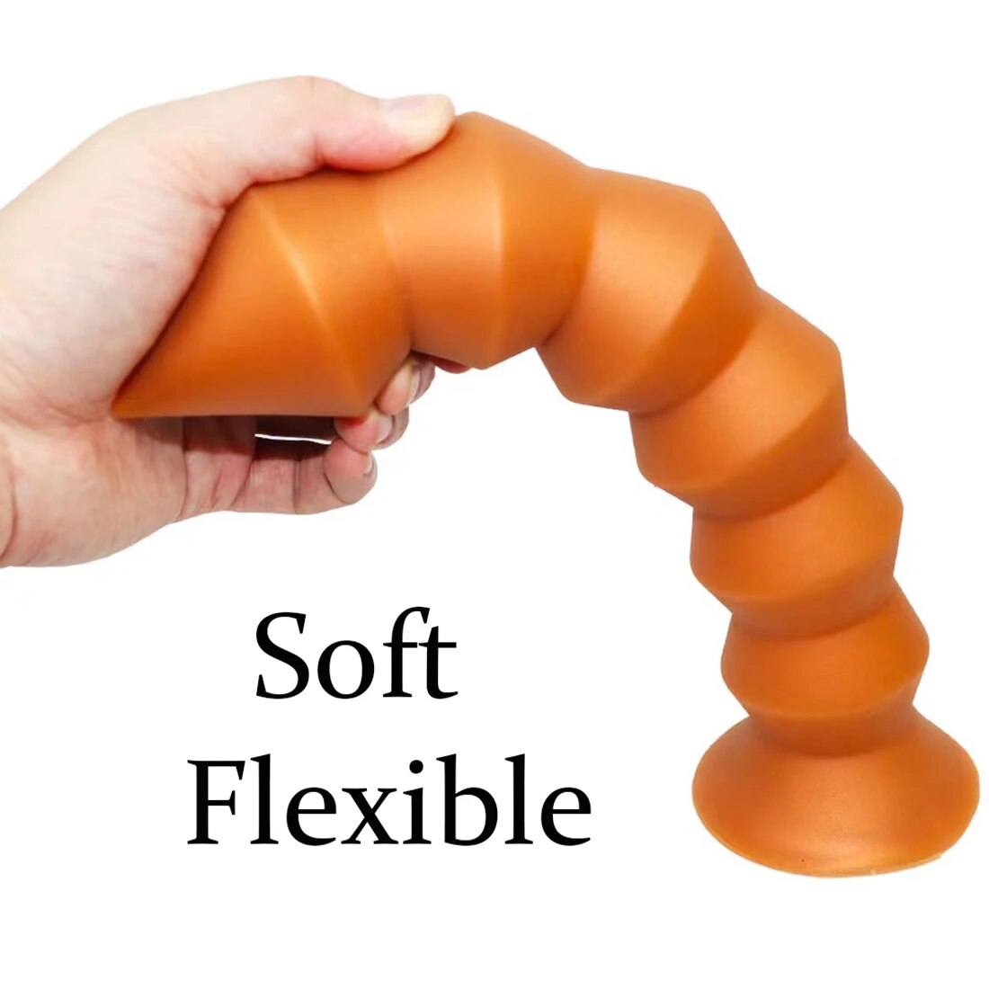 Sỉ Phích cắm hậu môn silicon hình đinh vít size lớn loại tốt