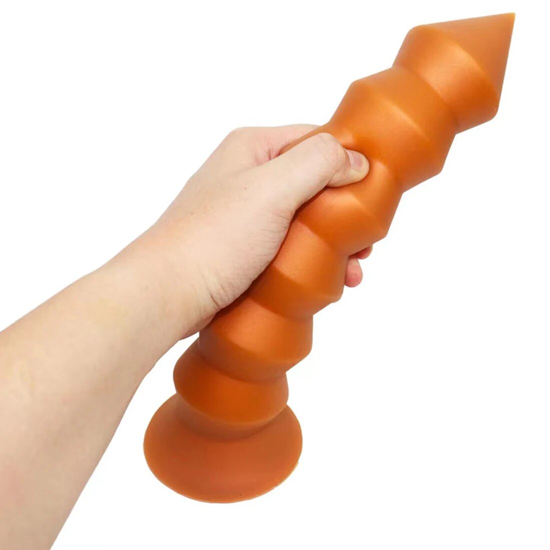 Sỉ Phích cắm hậu môn silicon hình đinh vít size lớn loại tốt