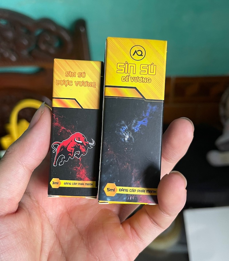 Bảng giá Cao sìn sú Dược Vương chính hãng dạng xịt thảo dược Ê Đê Tây Nguyên  cao cấp