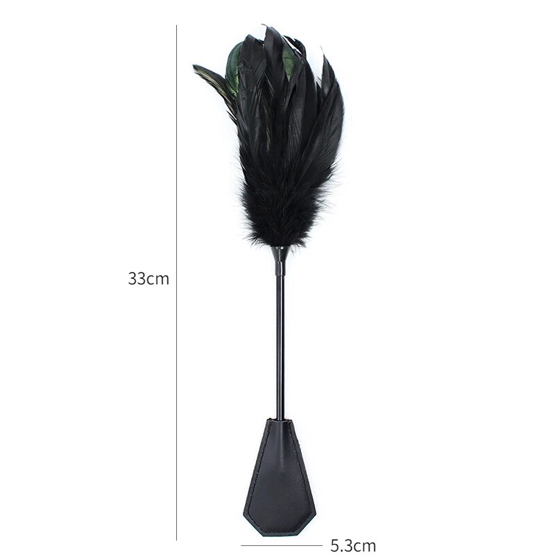 Chổi Lông Vũ BDSM Chuyên Dụng Phết Mông Kích Thích Mạnh