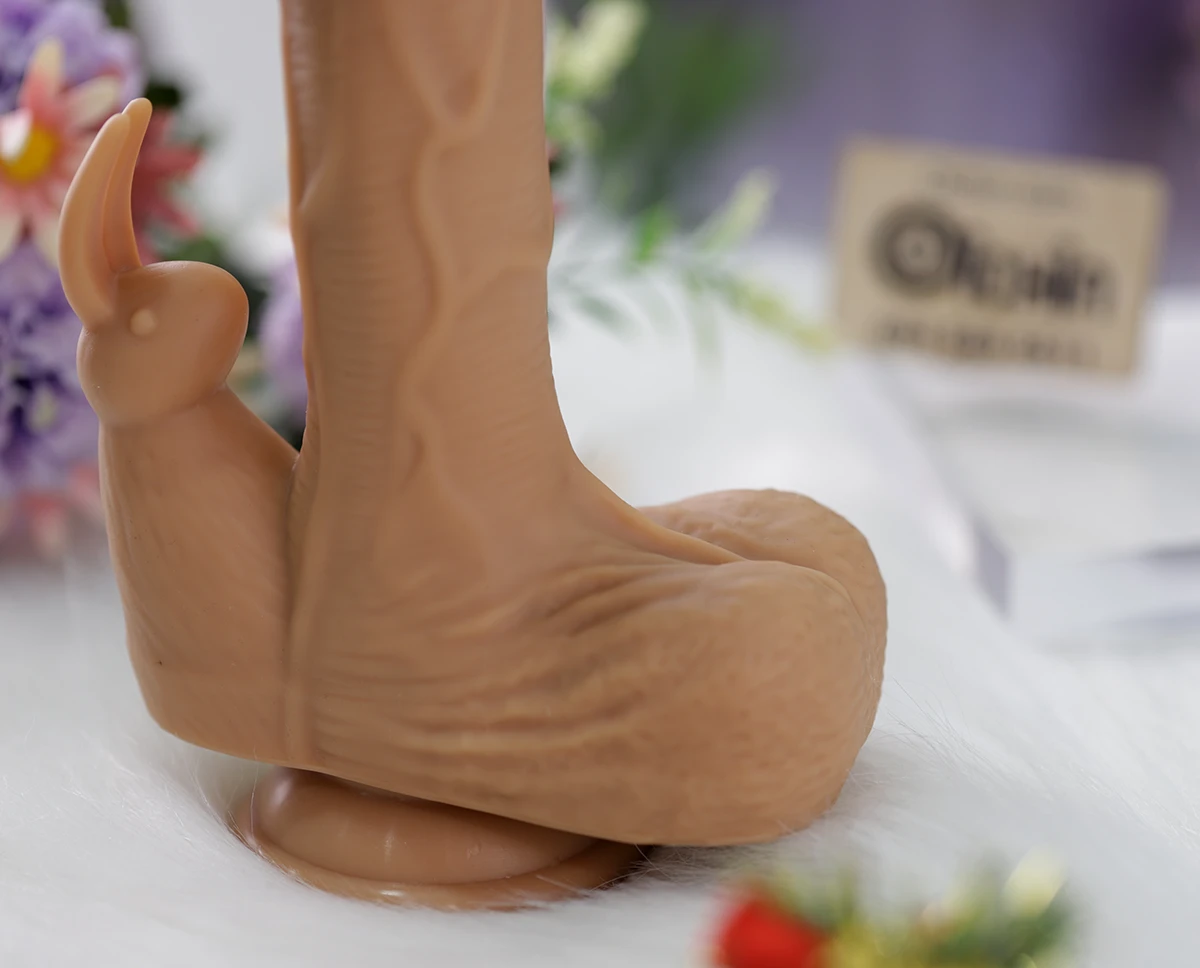 Dương vật gắn tường Enjoy Love đa chế độ rung thụt cực đã