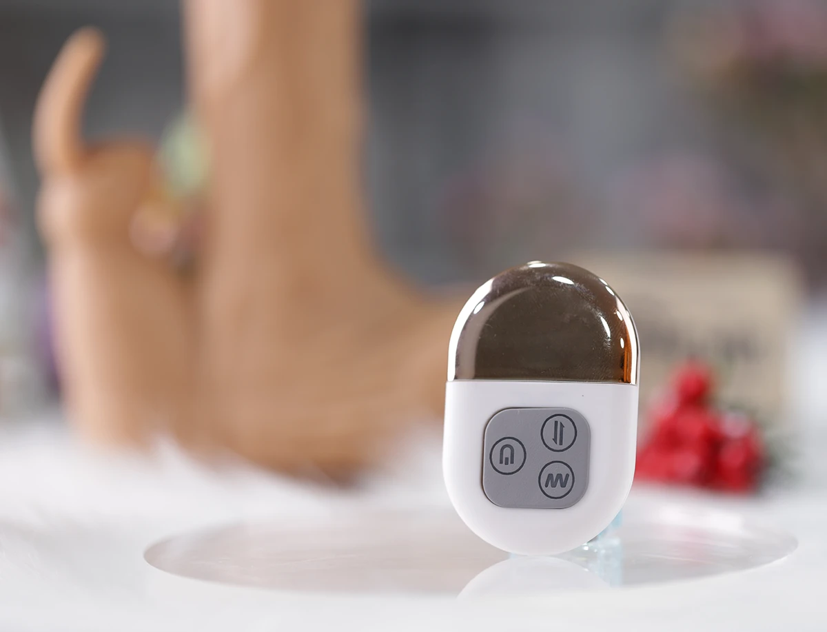 Dương vật gắn tường Enjoy Love đa chế độ rung thụt cực đã