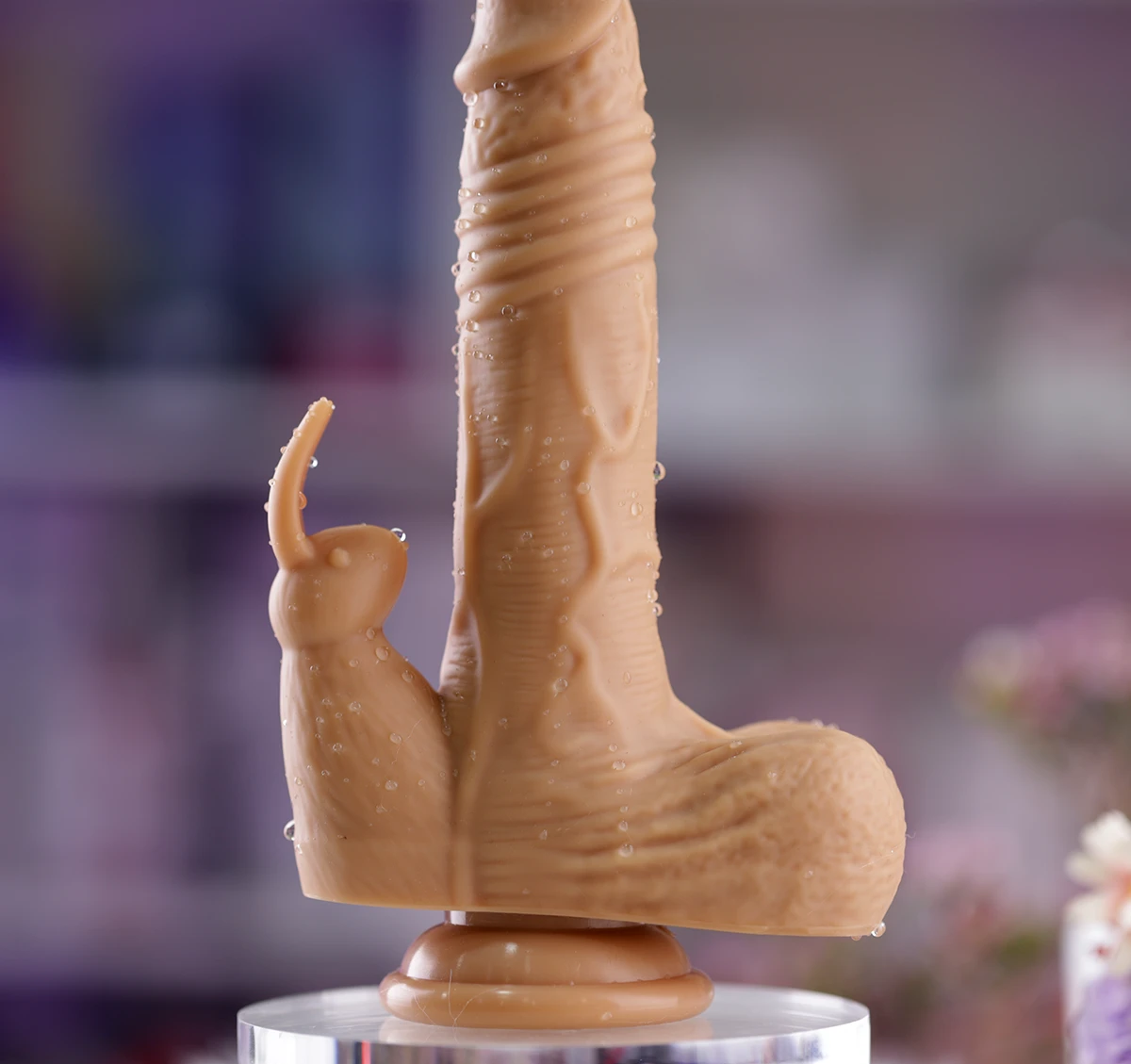 Dương vật gắn tường Enjoy Love đa chế độ rung thụt cực đã