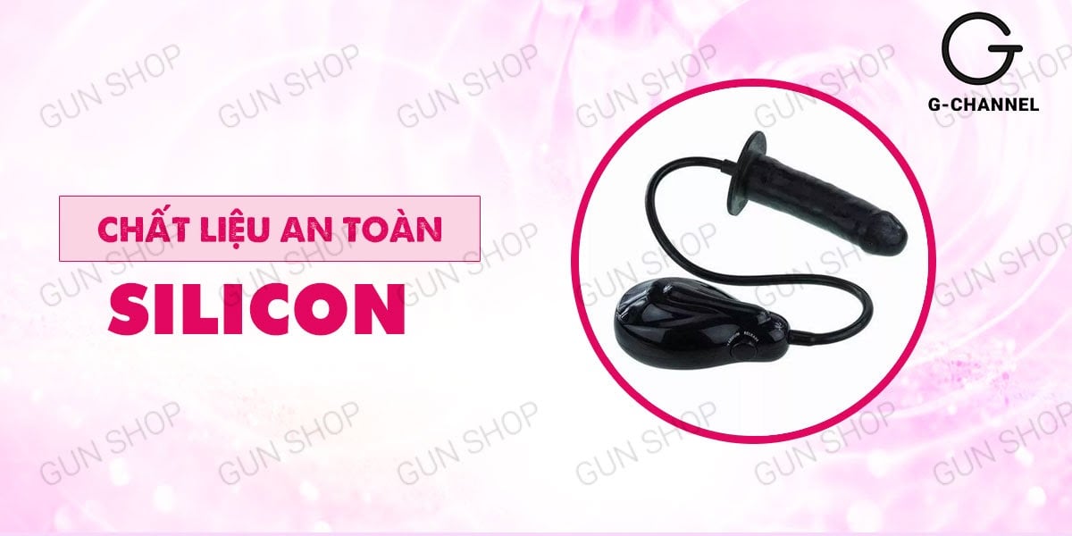 Dương Vật Giả Lybaile Tự Động Thay Đổi Kích Thước - Đế Gắn Tường
