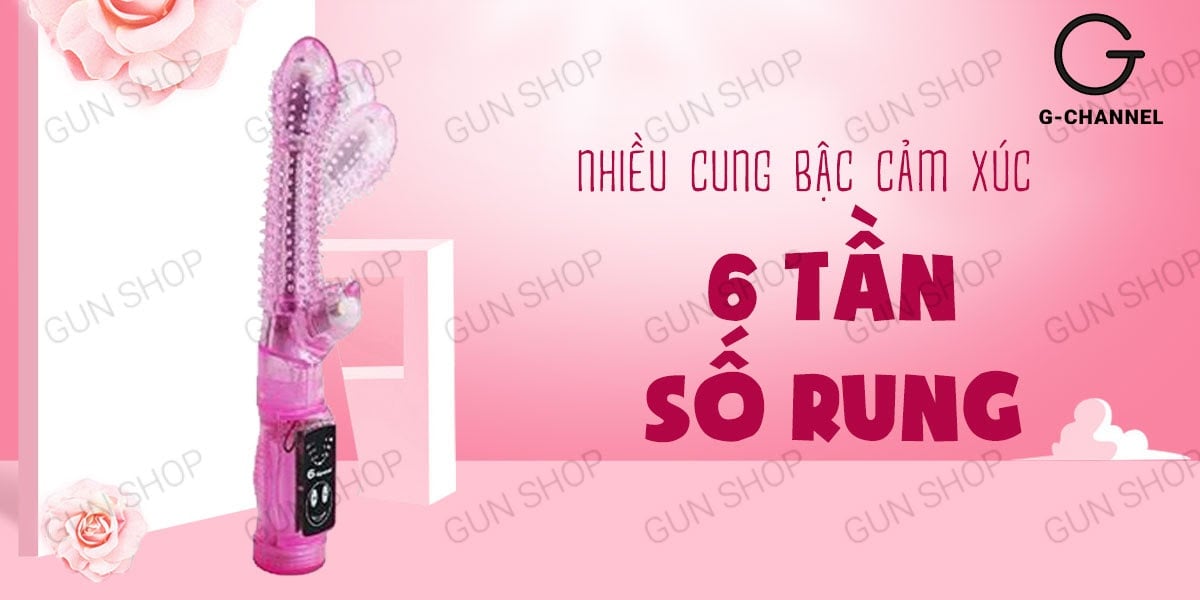 Dương vật giả rung gai mềm pin Tease siêu thực cực đã