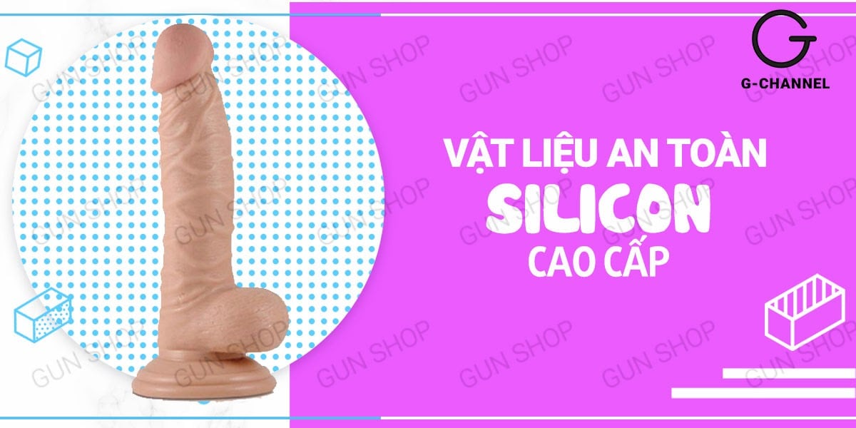 Dương Vật Giả Real Extreme 7.5 Pin Siêu Mạnh 3 Chế Độ Rung