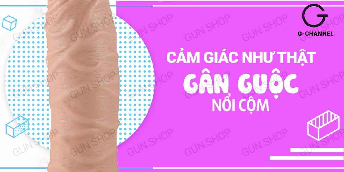 dương vật giả dính tường 3 mức rung pin silicon mềm mại kích thích