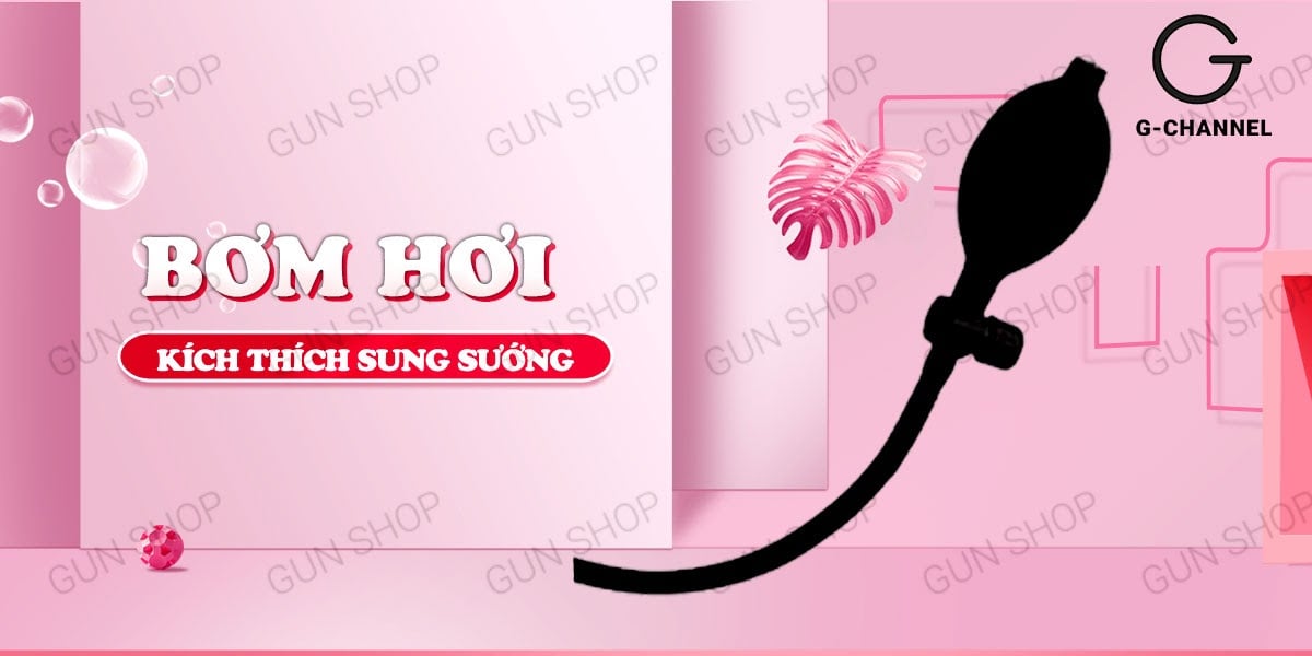 Đại lý Dương vật giả cao cấp có dây đeo và bơm tăng kích thước - Baile Trap-on  giá tốt