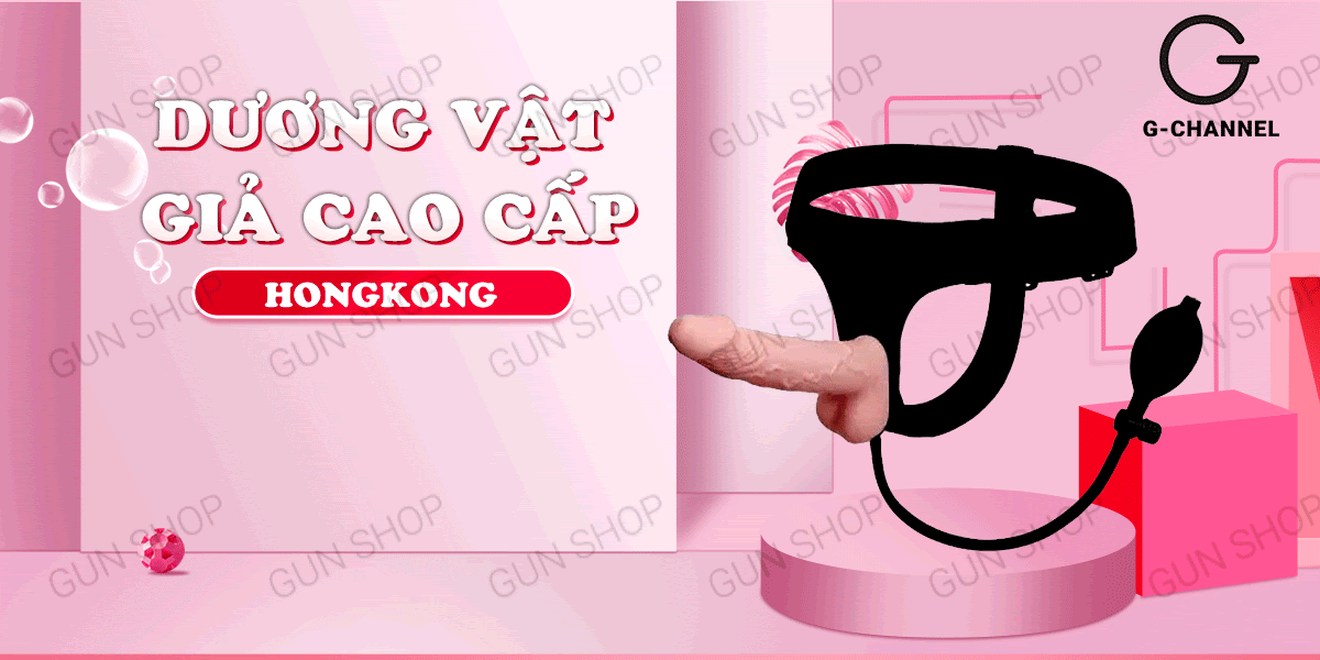 Đại lý Dương vật giả cao cấp có dây đeo và bơm tăng kích thước - Baile Trap-on  giá tốt