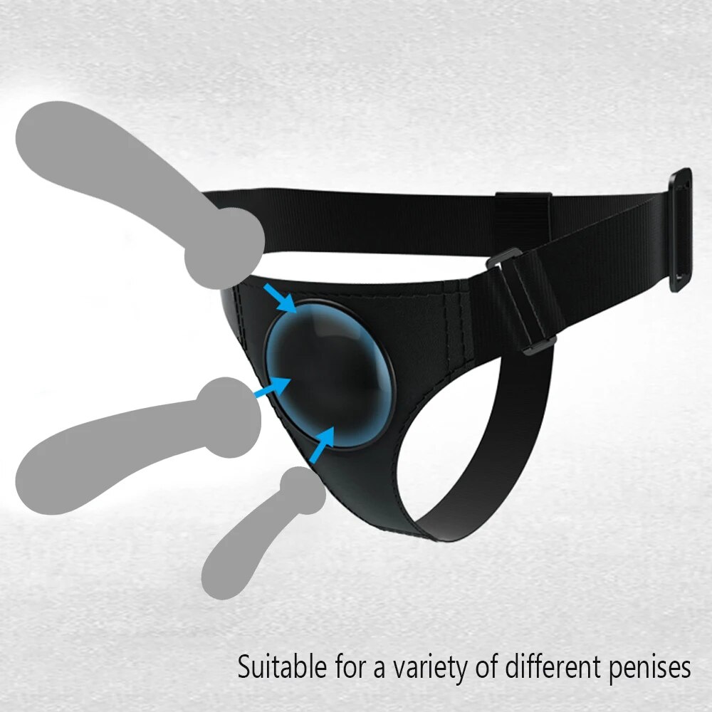 Dương vật giả silicon mềm mại dây đeo co giãn sextoy đồng tính nữ đẹp