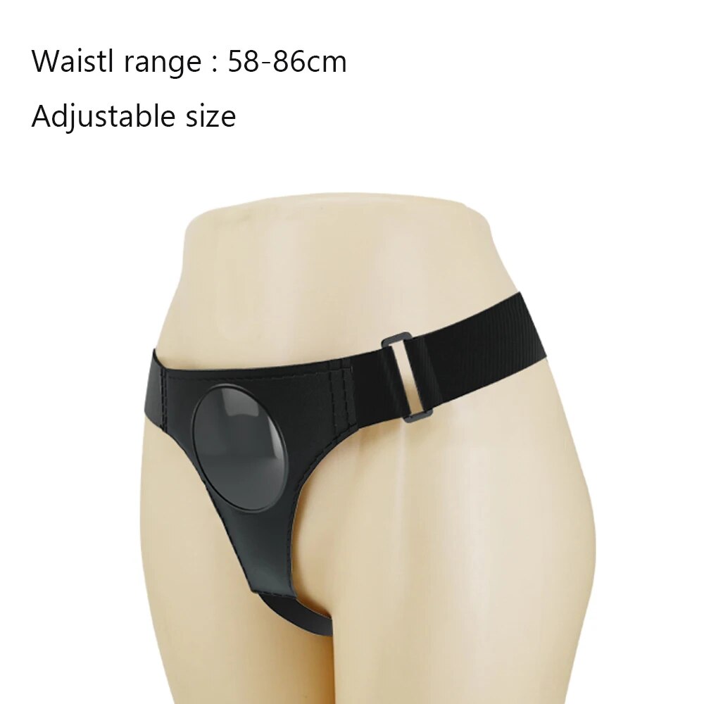 Dương vật giả silicon mềm mại dây đeo co giãn sextoy đồng tính nữ đẹp