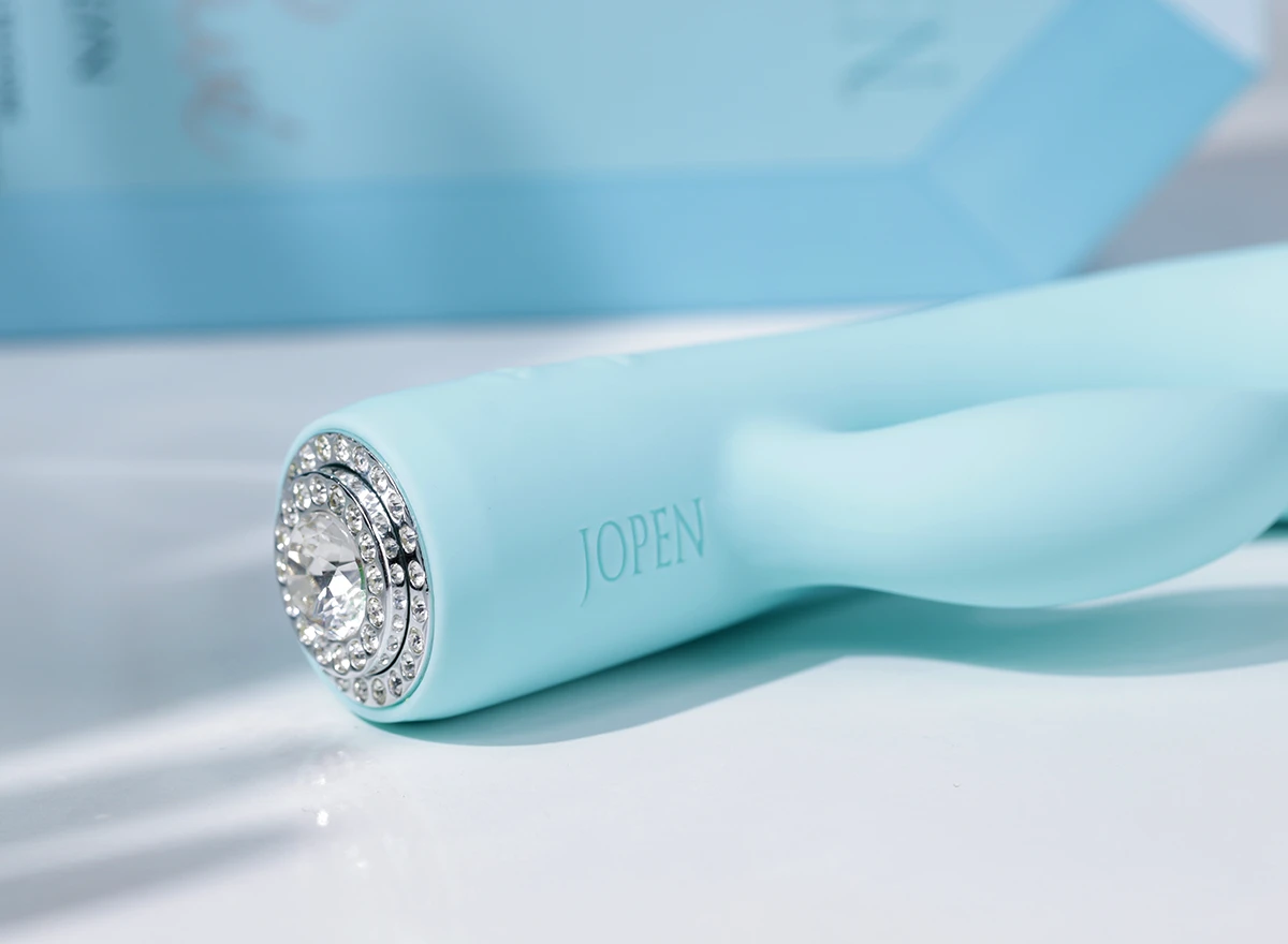 Dương vật giả Jopen Pave Marilyn rung đa tần số silicon cao cấp