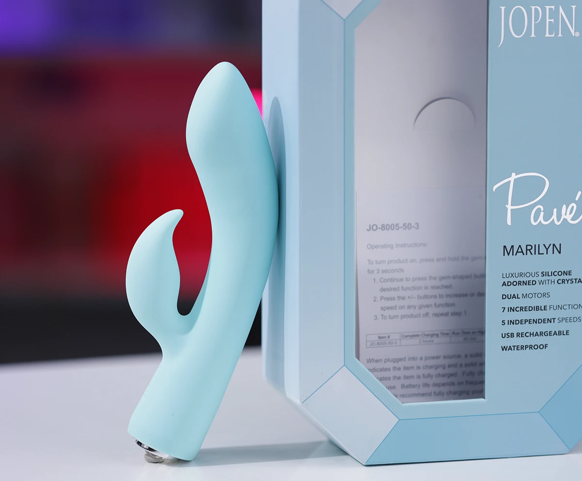 Dương vật giả Jopen Pave Marilyn rung đa tần số silicon cao cấp