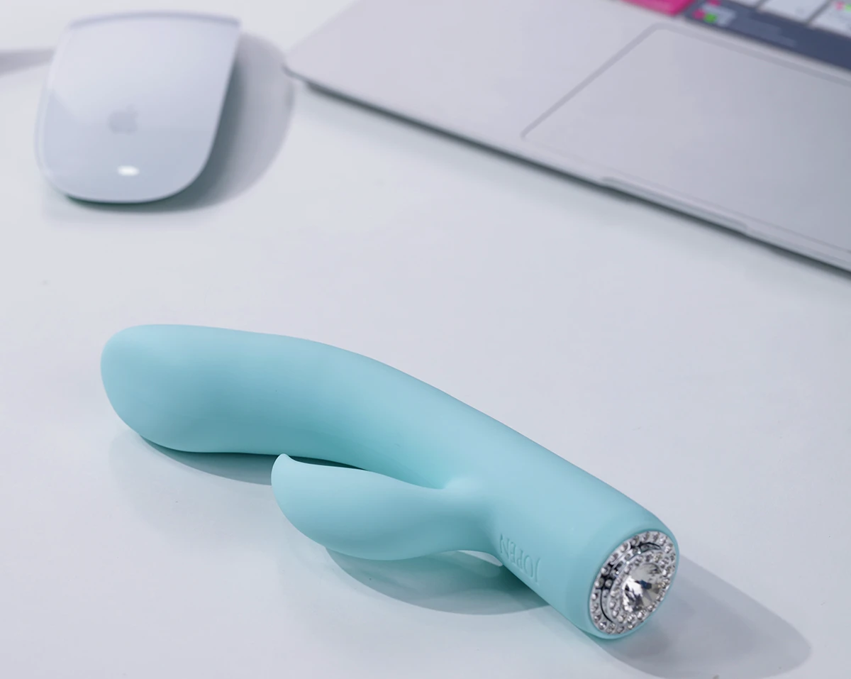 Dương vật giả Jopen Pave Marilyn rung đa tần số silicon cao cấp