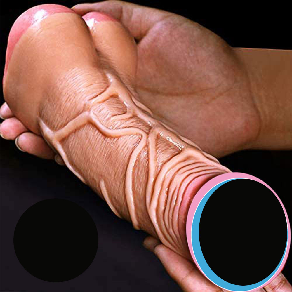 Đồ chơi người lớn 2 trong 1 dương vật âm đạo silicon y tế bán chạy