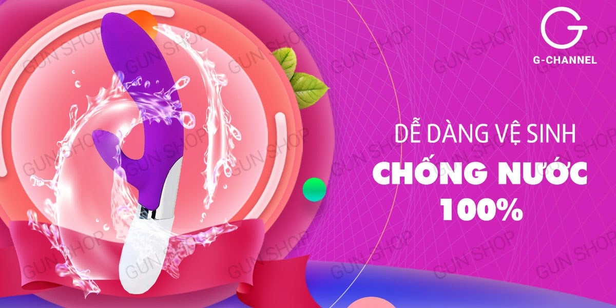 Dương vật giả đa chế độ 7 rung sạc điện Loveaider Erlang God