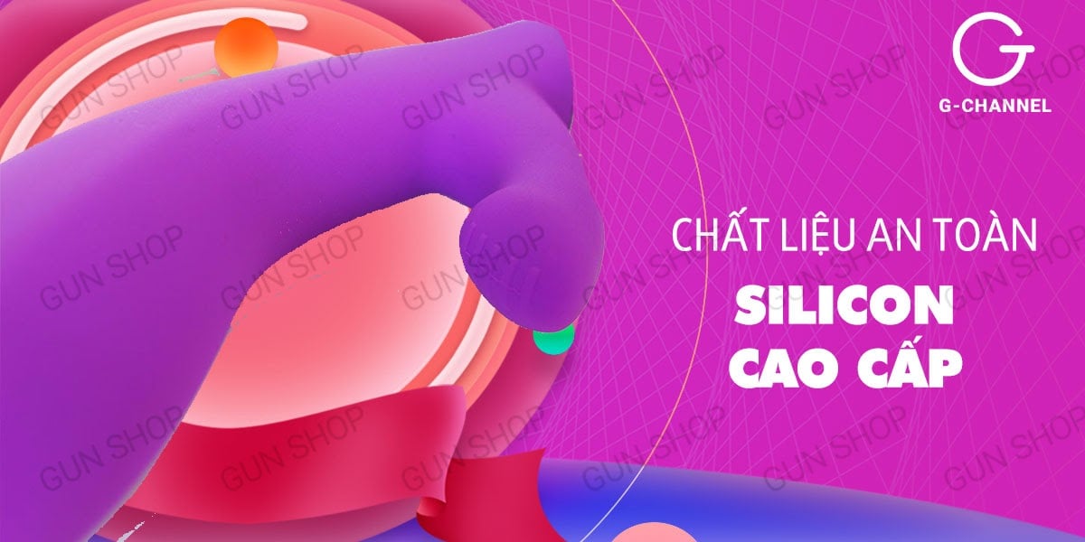 Dương vật giả đa chế độ 7 rung sạc điện Loveaider Erlang God