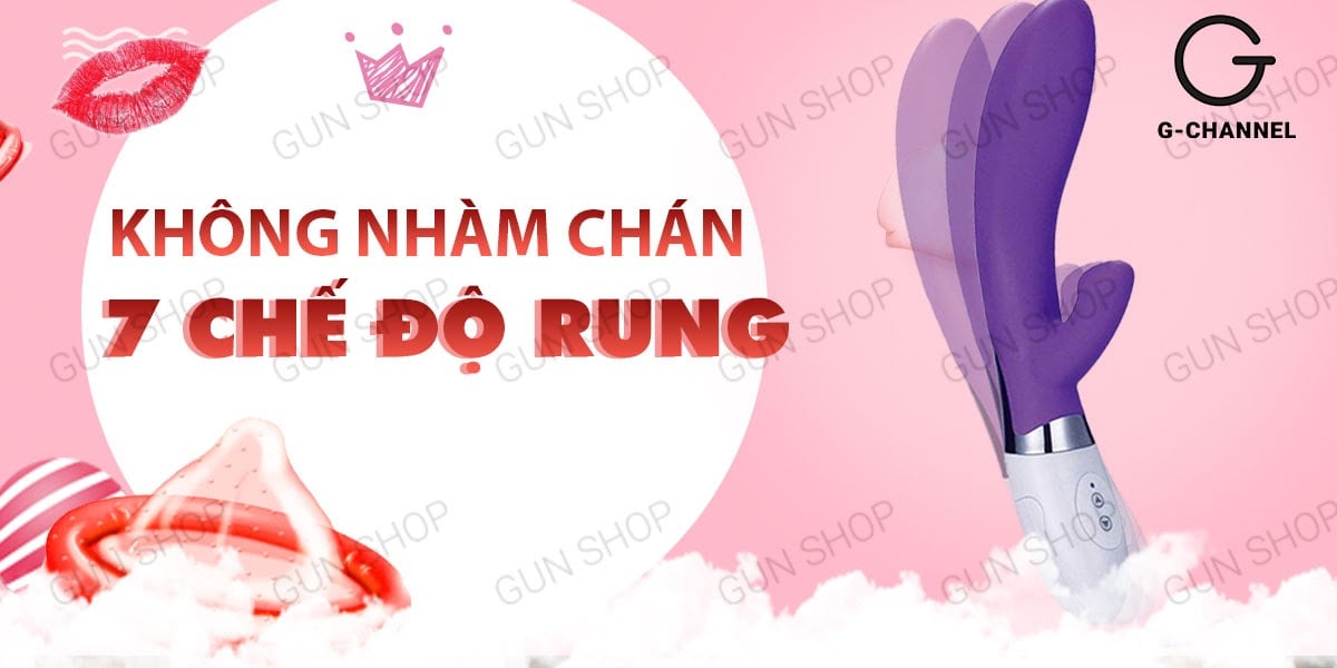 Loveaider God Erlang - Dương vật giả cao cấp đa rung pin kích thích