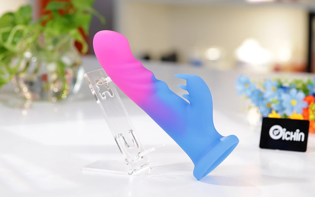 dương vật giả loving world ct1917 rung ngoáy massage lưỡi điều khiển từ xa