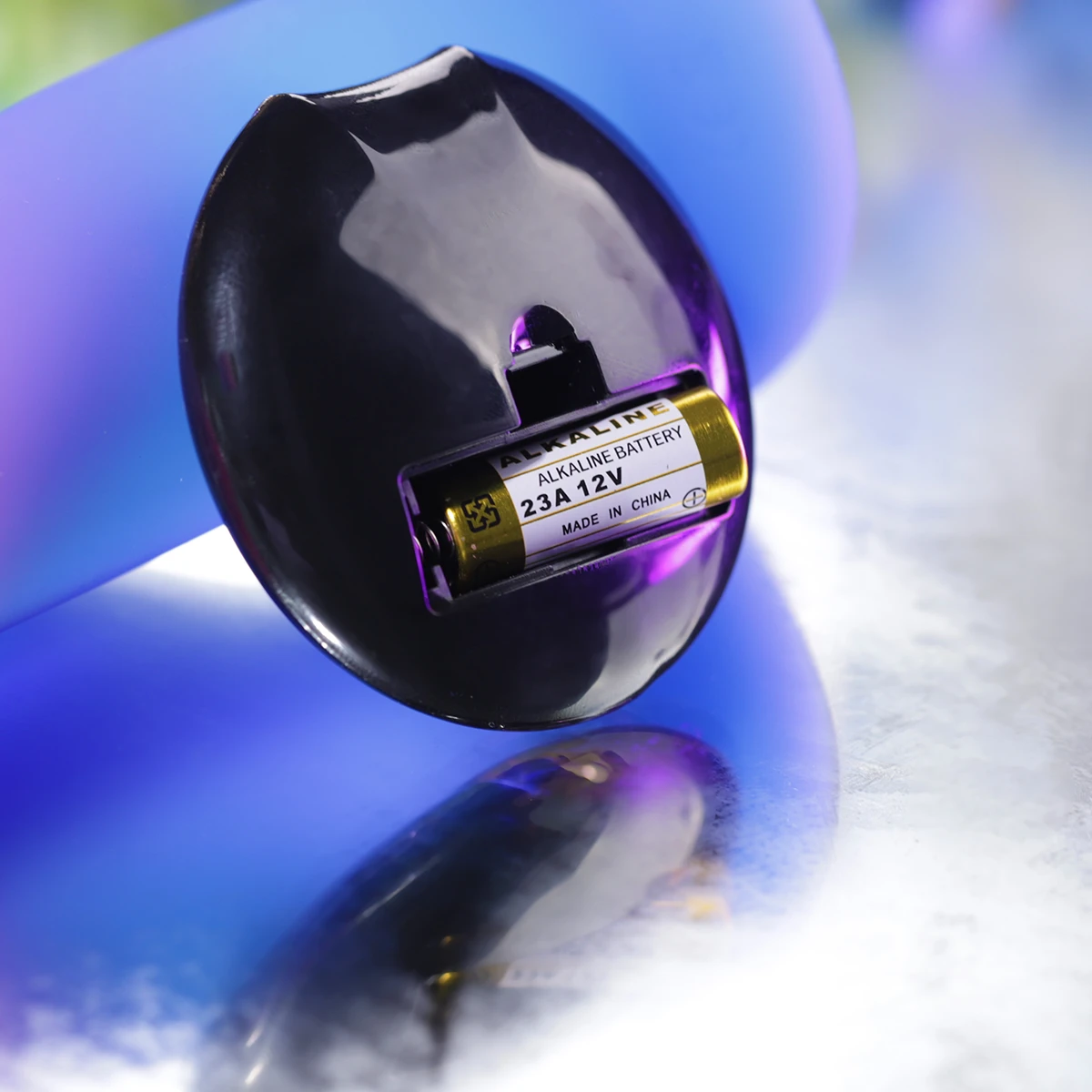 dương vật giả loving world ct1917 rung ngoáy massage lưỡi điều khiển từ xa