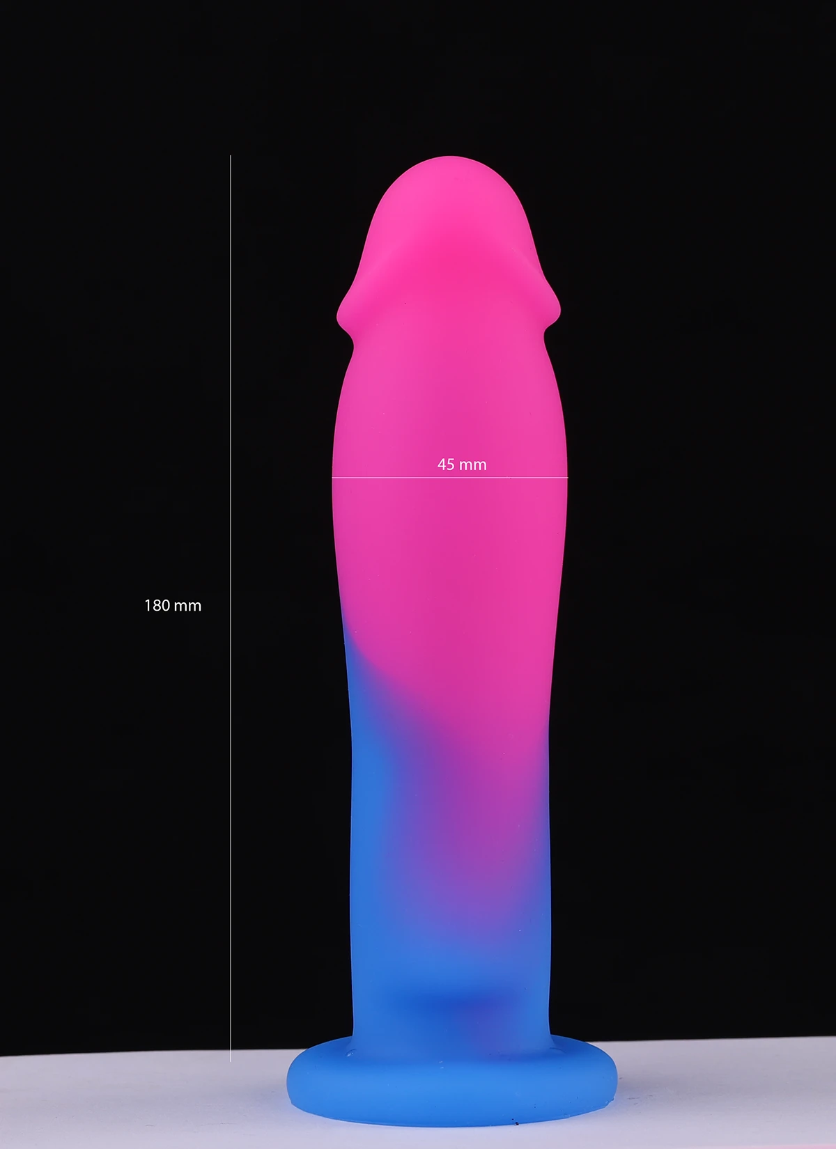 Dương vật giả Loving World Knight siêu mềm mịn gắn tường kích thích mạnh