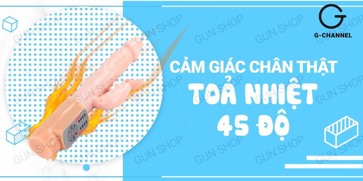 Mua Dương vật giả phát nhiệt 45 độ C - Baile  hàng mới về