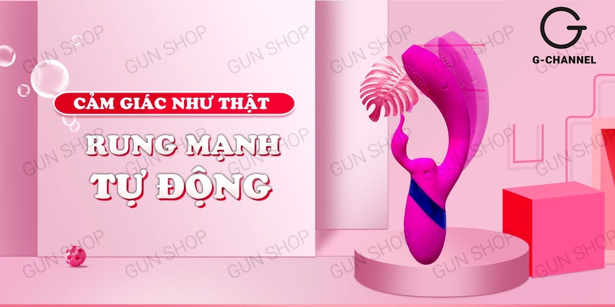 Bán Dương vật giả phát nhiệt phun nước rung mạnh đa chế độ sạc điện - Cokelife  chính hãng