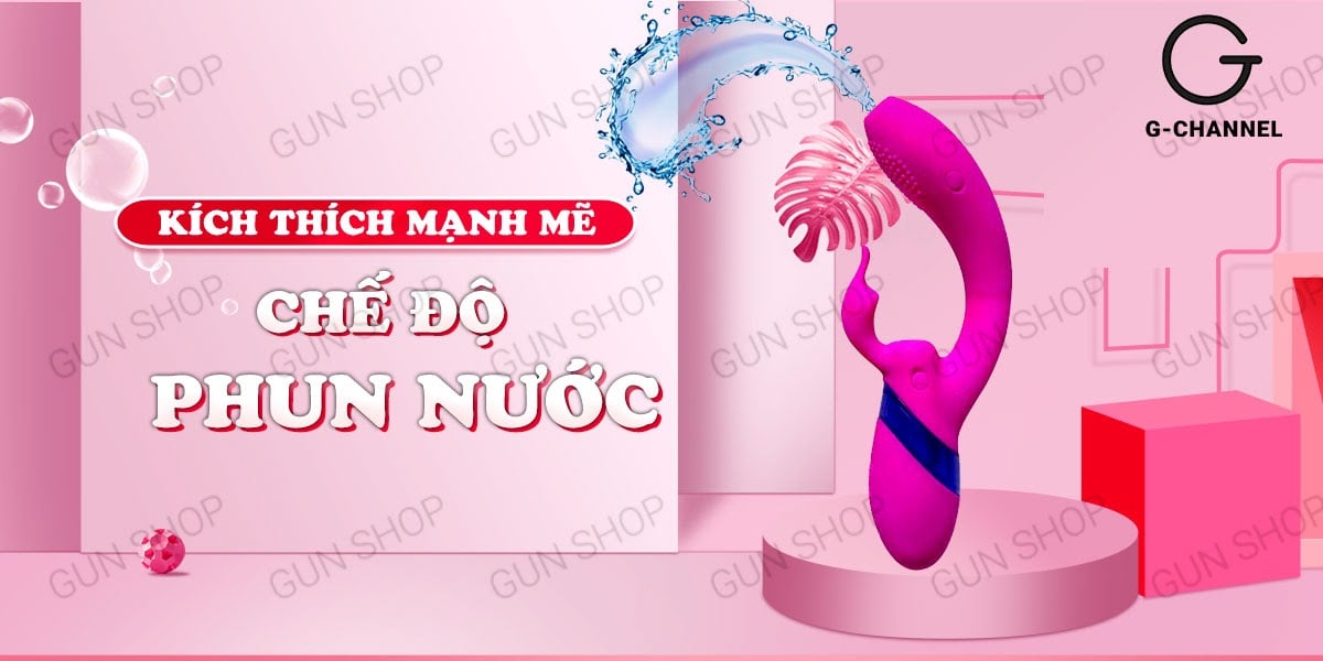 Bán Dương vật giả phát nhiệt phun nước rung mạnh đa chế độ sạc điện - Cokelife  chính hãng