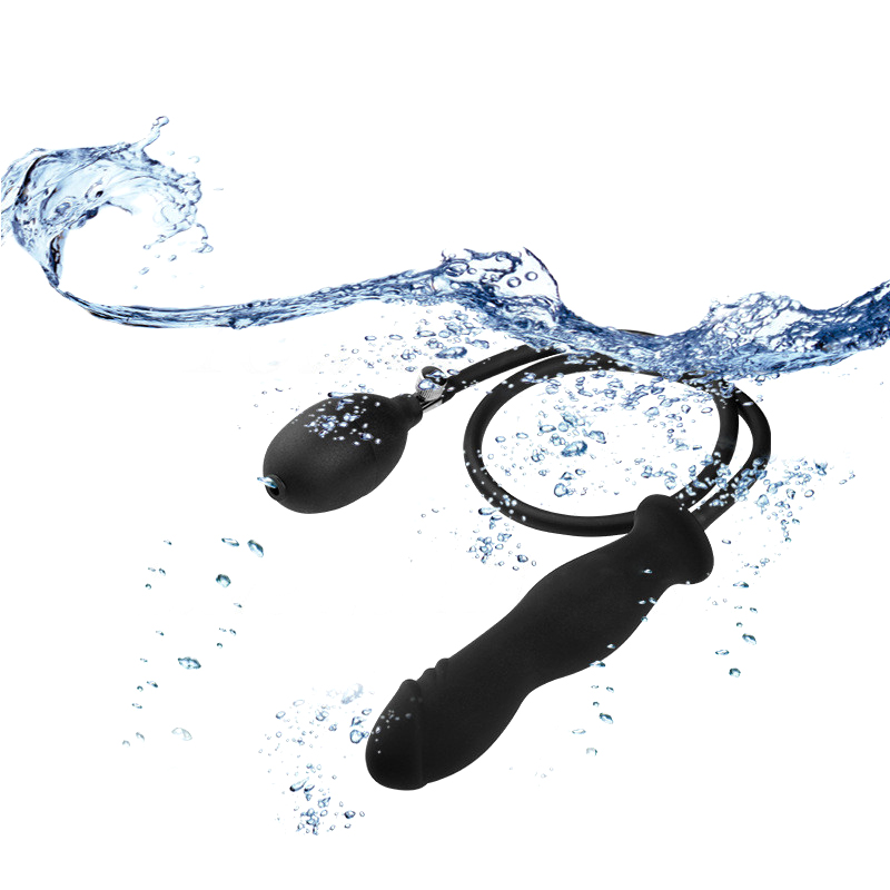 Phích cắm hậu môn bơm hơi kích thích chơi gay tăng khoái cảm