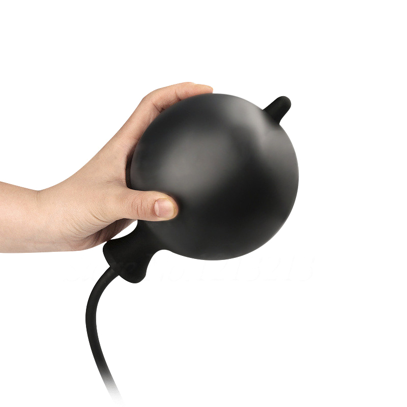 Phích cắm hậu môn bơm hơi kích thích chơi gay tăng khoái cảm