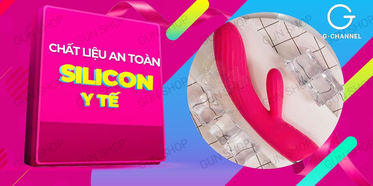 Dương vật giả rung kép Svakom Angel sưởi ấm sạc điện độc đáo
