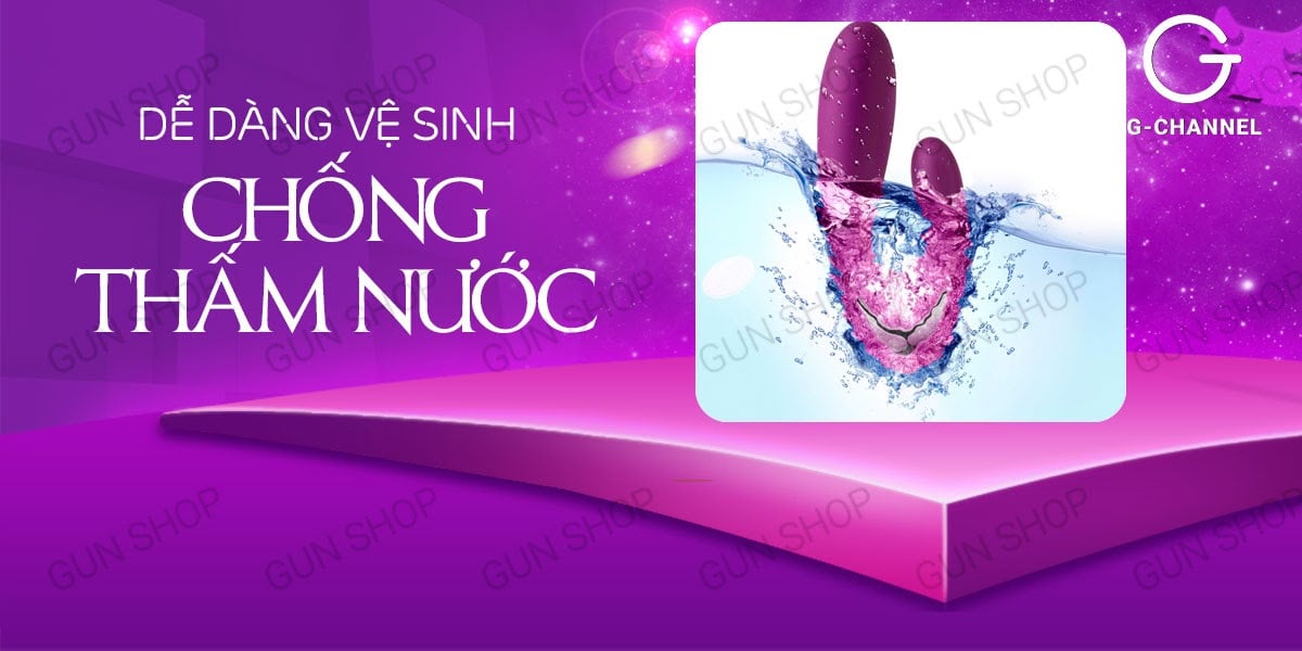 Dương vật rung Svakom Vesper đa chế độ, phát nhiệt sưởi ấm, sạc tiện lợi